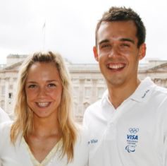 Drop shot: Gabby White, 21, has lost 23-year-old boyfriend Chris Adcock as her doubles partner after having played together since the junior championships