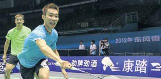Senior players including Lee Chong Wei and doubles pair Koo Kien Keat-Tan Boon Heong will play against South Africa today.