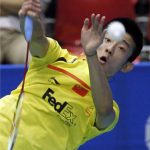Chen Long punishes Ben Beckman in Men’s Singles encounter at Thomas Cup Finals
