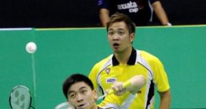 Out to make amends: Koo Kien Keat-Tan Boon Heong lost in the quarter-finals of the India Open last week and will be out to make good in Johor.