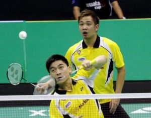 Out to make amends: Koo Kien Keat-Tan Boon Heong lost in the quarter-finals of the India Open last week and will be out to make good in Johor.