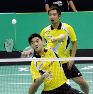 Out to make amends: Koo Kien Keat-Tan Boon Heong lost in the quarter-finals of the India Open last week and will be out to make good in Johor. Out to make amends: Koo Kien Keat-Tan Boon Heong lost in the quarter-finals of the India Open last week and will be out to make good in Johor.