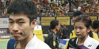 Mixed pair Chan Peng Soon (left) and Goh Liu Ying have the potential to go for Olympic gold, according to BA of Malaysia secretary Ng Chin Chai.