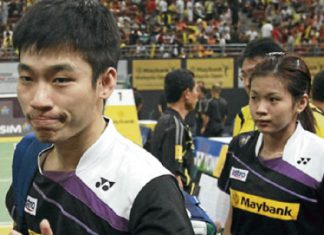 Mixed pair Chan Peng Soon (left) and Goh Liu Ying have the potential to go for Olympic gold, according to BA of Malaysia secretary Ng Chin Chai.