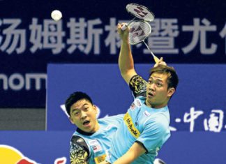 Koo Kien Keat-Tan Boon Heong may not get another chance to play in the Olympics together.