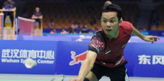Taufik Hidayat took the men's singles gold medal in Athens eight years ago
