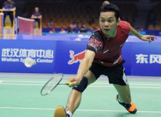 Taufik Hidayat took the men's singles gold medal in Athens eight years ago