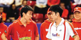 Lee Chong Wei V.S Lin Dan