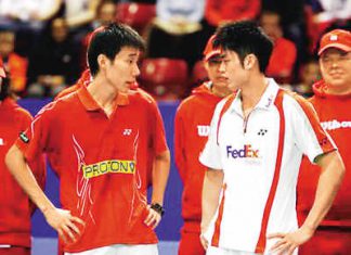 Lee Chong Wei V.S Lin Dan