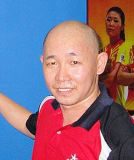 Right track: Yap Kim Hock has been producing world junior doubles champions at the BJSS.