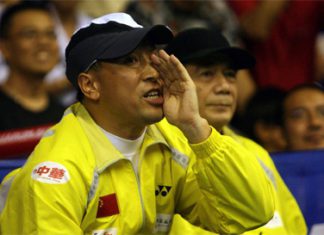 Loud and clear: Malaysia need a visionary man, like Li Yongbo (left) of China, to take charge and chart Malaysia&rsquo;s fortunes in world badminton