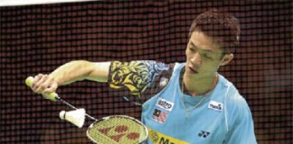 Winning start for Chong Wei