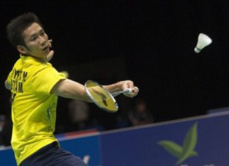 On the morning of September 20, Vietnam&rsquo;s No. 1 badminton player Nguyen Tien Minh excluded his Malaysian rival Daren Liew in a tough match in round 2 of the Japan Open.