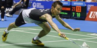 Gunning for a Danish delight: Lee Chong Wei will compete in the Denmark Open but not the French Open.