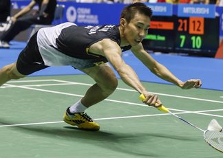 Gunning for a Danish delight: Lee Chong Wei will compete in the Denmark Open but not the French Open.