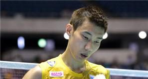 Lee Chong Wei advances after a little wobble in first round at Denmark Open Premier Super Series