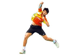 B. Sai Praneeth has shown encouraging result so far in the junior category