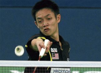 Liew Daren is currently ranked world No 28 and should cruise past the third round of the Taiwan Open.