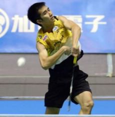 Dangerman: Chong Wei Feng is confident of a good show in Taiwan.