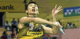 Lee Chong Wei has a fairly easy path to the final of the Denmark Open.