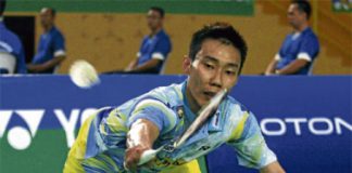 Lee Chong Wei says he is not fully prepared for the tournament. Read more: Forced to go - Badminton - New Straits Times http://www.nst.com.my/sports/badminton/forced-to-go-1.181957#ixzz2EP0i3zfo