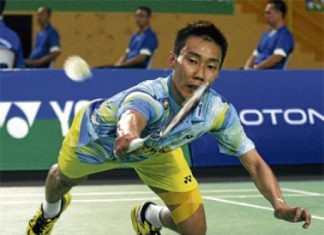 Lee Chong Wei says he is not fully prepared for the tournament. Read more: Forced to go - Badminton - New Straits Times http://www.nst.com.my/sports/badminton/forced-to-go-1.181957#ixzz2EP0i3zfo