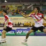 In good form: Malaysia’s Chooi Kah Ming and Ow Yao Han (left) defeated South Koreans Kim Ki-seob-Na Jae-yeob 17-21, 21-10, 21-10 in the third round of the Korean Open GP Gold tournament yesterday.