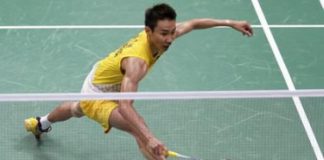 Chong Wei: Defeated Pengyu in 42 minutes