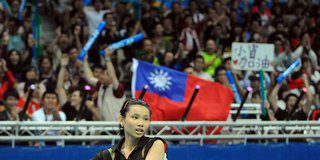 Rising badminton star Tai Tzu-ying of Taiwan won her first title of 2013 by defeating Yao Xue of China in straight sets in the final of the women's singles event at the Malaysia Open
