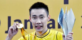 Chong Wei is simply unstoppable