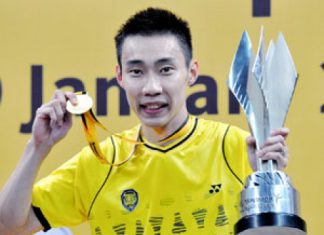 Chong Wei is simply unstoppable
