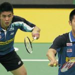 Goh V Shem (right) and Lim Khim Wah resumed their partnership in January after a six-month split.