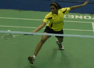 P.V. Sindhu lost her women&rsquo;s singles quarterfinal match against Eriko Hirose of Japan in a hard-fought contest in Taipei on Friday.