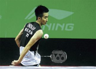 National back-up shuttler Chong Wei Feng has never won an international title.