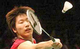 The 22-year-old Lee Dong-keun hardly showed any nerves despite playing as the first singles for the first time.