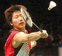 The 22-year-old Lee Dong-keun hardly showed any nerves despite playing as the first singles for the first time.