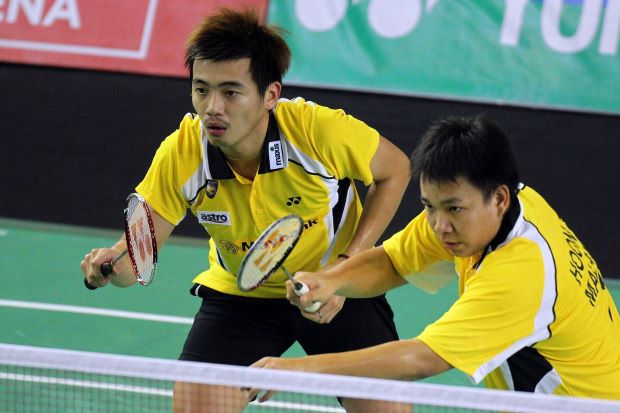 Hoon Thien How (right) and Tan Wee Kiong are seeded 11th for the World Championships at Guangzhou. Hoon Thien How (right) and Tan Wee Kiong are seeded 11th for the World Championships at Guangzhou.