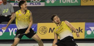 Koo Kien Keat (right) and Tan Boon Heong have an equal chance of winning the world title.
