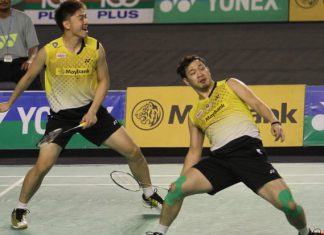 Koo Kien Keat (right) and Tan Boon Heong have an equal chance of winning the world title.