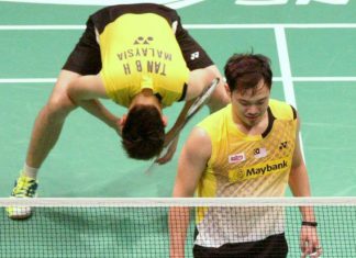 Koo Kien Keat-Tan Boon Heong need to reach the final of the World Championships but their future as a pair are still not guaranteed.