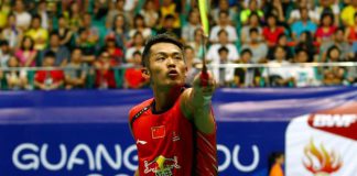 Lin Dan is well on course for his fifth world title.