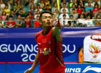 Lin Dan is well on course for his fifth world title.