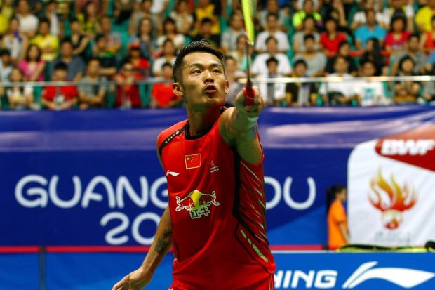 Lin Dan is well on course for his fifth world title. Lin Dan is well on course for his fifth world title.