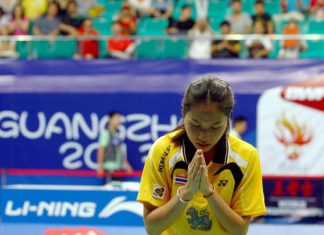 Ratchanok Intanon created history by becoming the first Thai woman to make the final of the world meet.