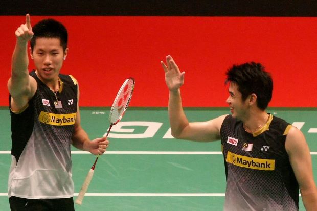 Goh V Shem (left) is prepared to make an impact with his partner Lim Khim Wah (right) at the World Championships which starts on Aug 5 at Guangzhou.