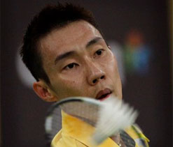 Lee Chong Wei Won first Round on World Championship at Guang Zhou