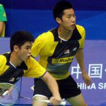 Lim Khim Wah-Goh V Shem struggled to beat Scotland's Martin Campbell-Patrick Machugh in the first round.