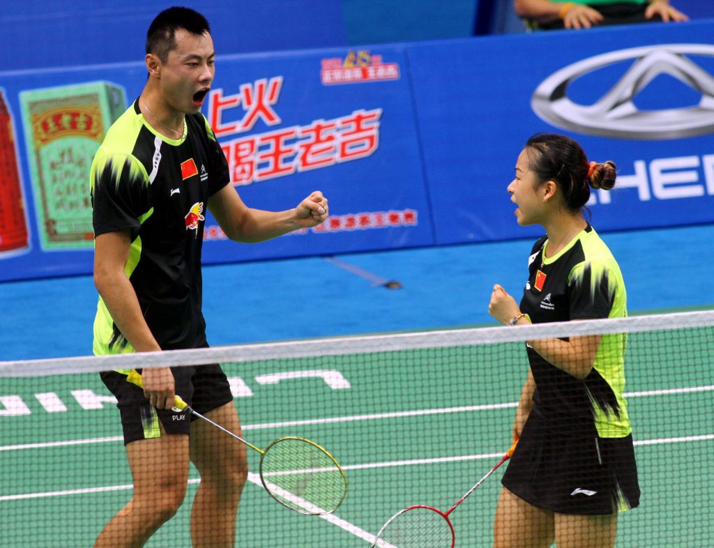 Mixed doubles top seeds Xu Chen-Ma Jin of China were given a tough time by Danish pair Mads Pieler Kolding-Kamilla Rytter Juhl in the first round.