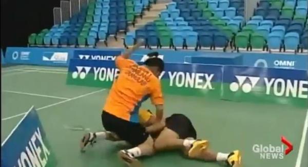 The Thai badminton player Bodin Issara has been banned for two years following a fight with his former doubles partner Maneepong Jongjit. The Thai badminton player Bodin Issara has been banned for two years following a fight with his former doubles partner Maneepong Jongjit.