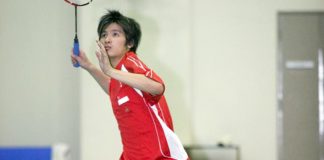 Badminton Player from Singapore - Derek Wong